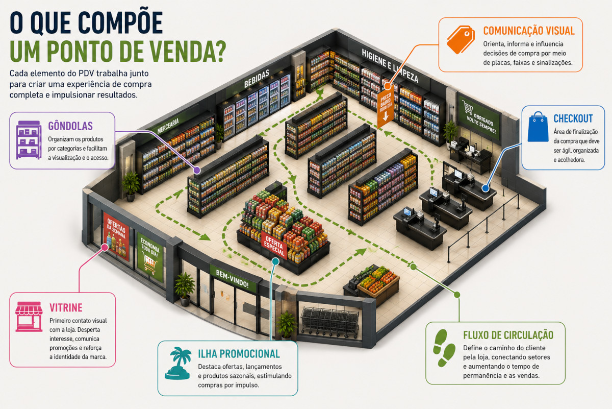 Composição do Ponto de Venda