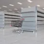 Organização de prateleiras para Loja de Materiais de Construção e Home Centers