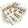 Layout ideal para loja de materiais de construção: como organizar e vender mais