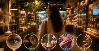 Marketing Sensorial no PDV: como os sentidos influenciam a compra no varejo