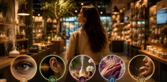 Marketing Sensorial no PDV: como os sentidos influenciam a compra no varejo