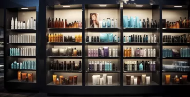 Como organizar prateleiras de dermocosméticos