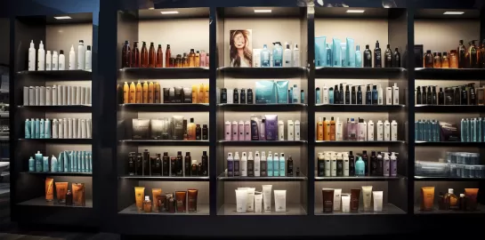 Como organizar prateleiras de dermocosméticos