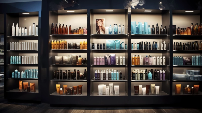 Como organizar prateleiras de dermocosméticos