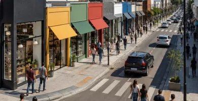 Economia de aglomeração: como escolher onde abrir sua loja
