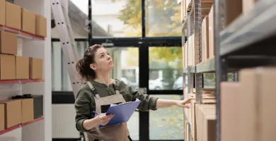 Gestão de estoque eficiente: conheça os 4 pilares essenciais para o varejo