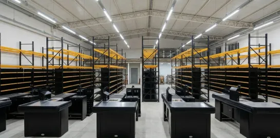 Durabilidade de gôndolas: reduza custos no varejo