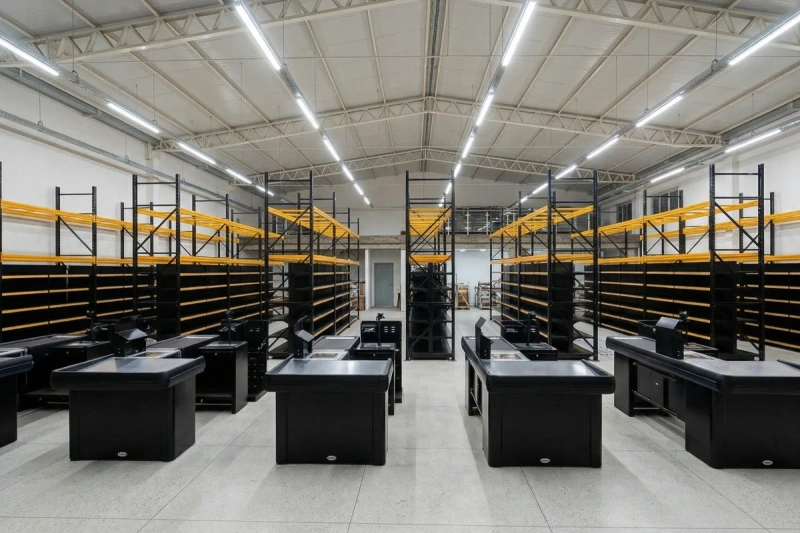 Durabilidade de gôndolas: reduza custos no varejo