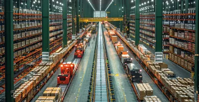 Logística de armazenagem: organize e reduza perdas