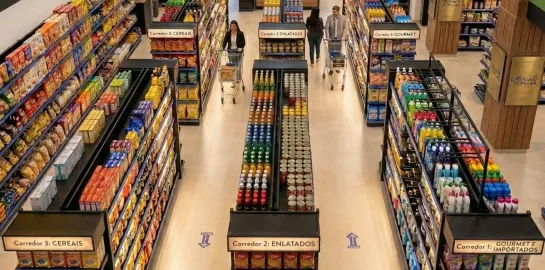 Checklist para organizar o ponto de venda com eficiência