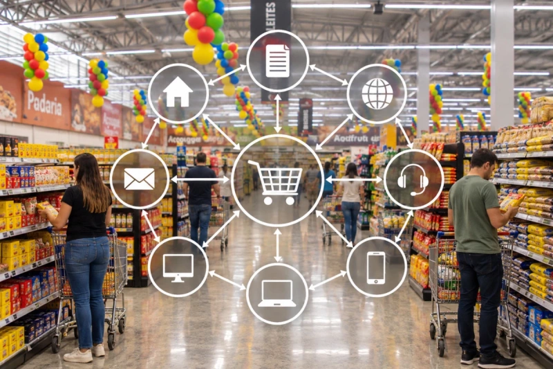 Omnichannel no varejo: o que é e como preparar o PDV