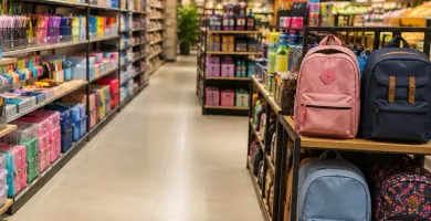 Como preparar a loja para a volta às aulas