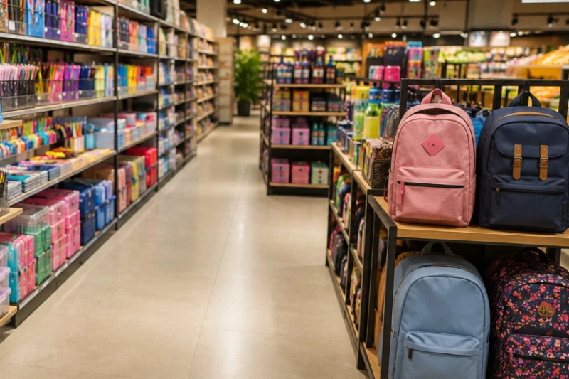 Como preparar a loja para a volta às aulas