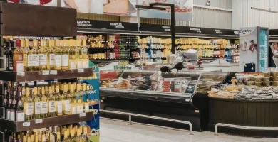 Como garantir segurança na exposição de produtos pesados no varejo