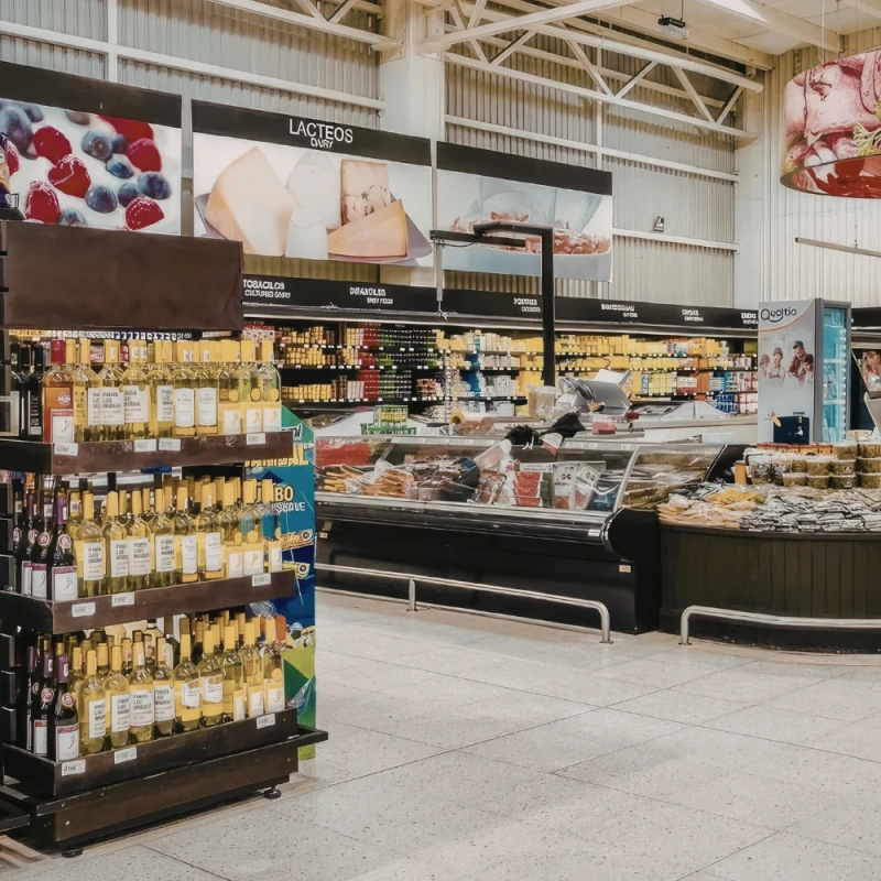 Como garantir segurança na exposição de produtos pesados no varejo
