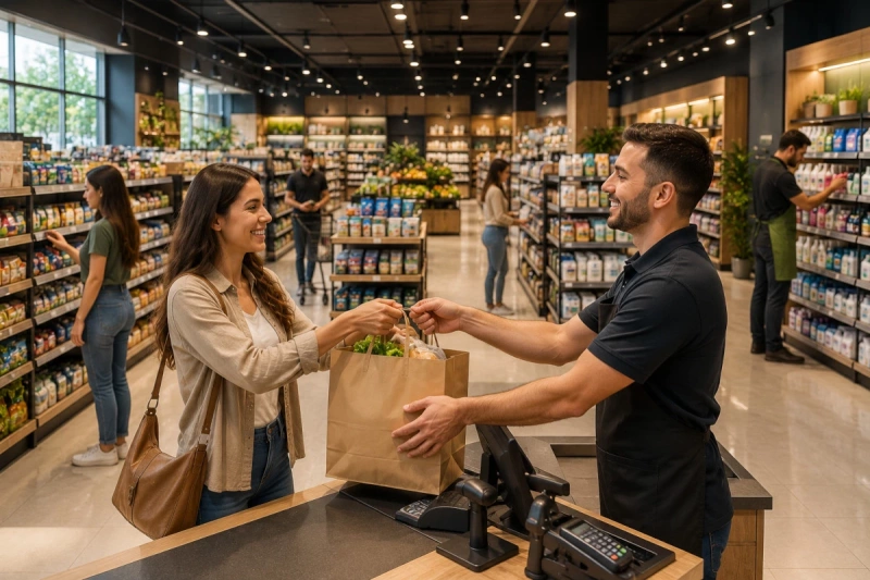 CSAT experiência do cliente na loja