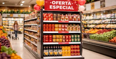 Como organizar gôndolas para aumentar as vendas no varejo em datas comemorativas