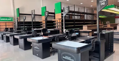 Check-out de supermercado: como escolher e dimensionar