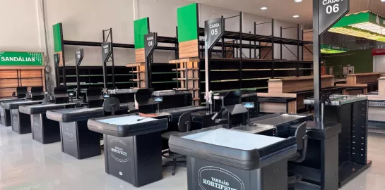 Check-out de supermercado: como escolher e dimensionar