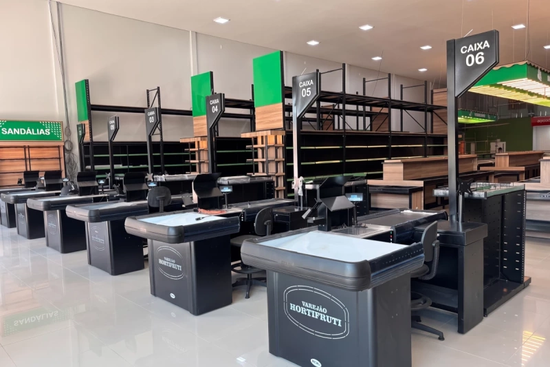 Check-out de supermercado: como escolher e dimensionar