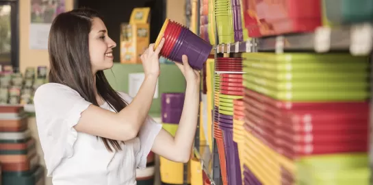 Quais são as etapas do merchandising?