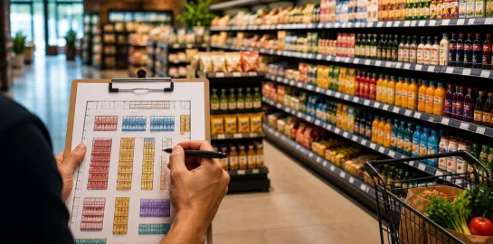 Como fazer um planograma passo a passo