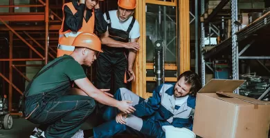 Como evitar acidentes de trabalho em galpões e centros de distribuição?